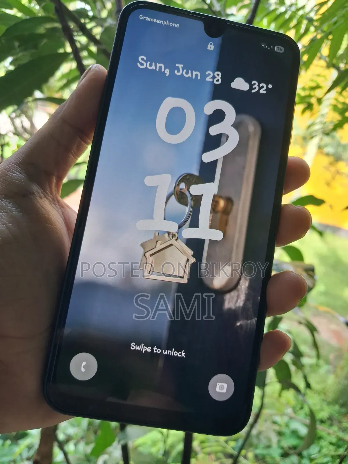 Samsung Galaxy A16 128 GB Black