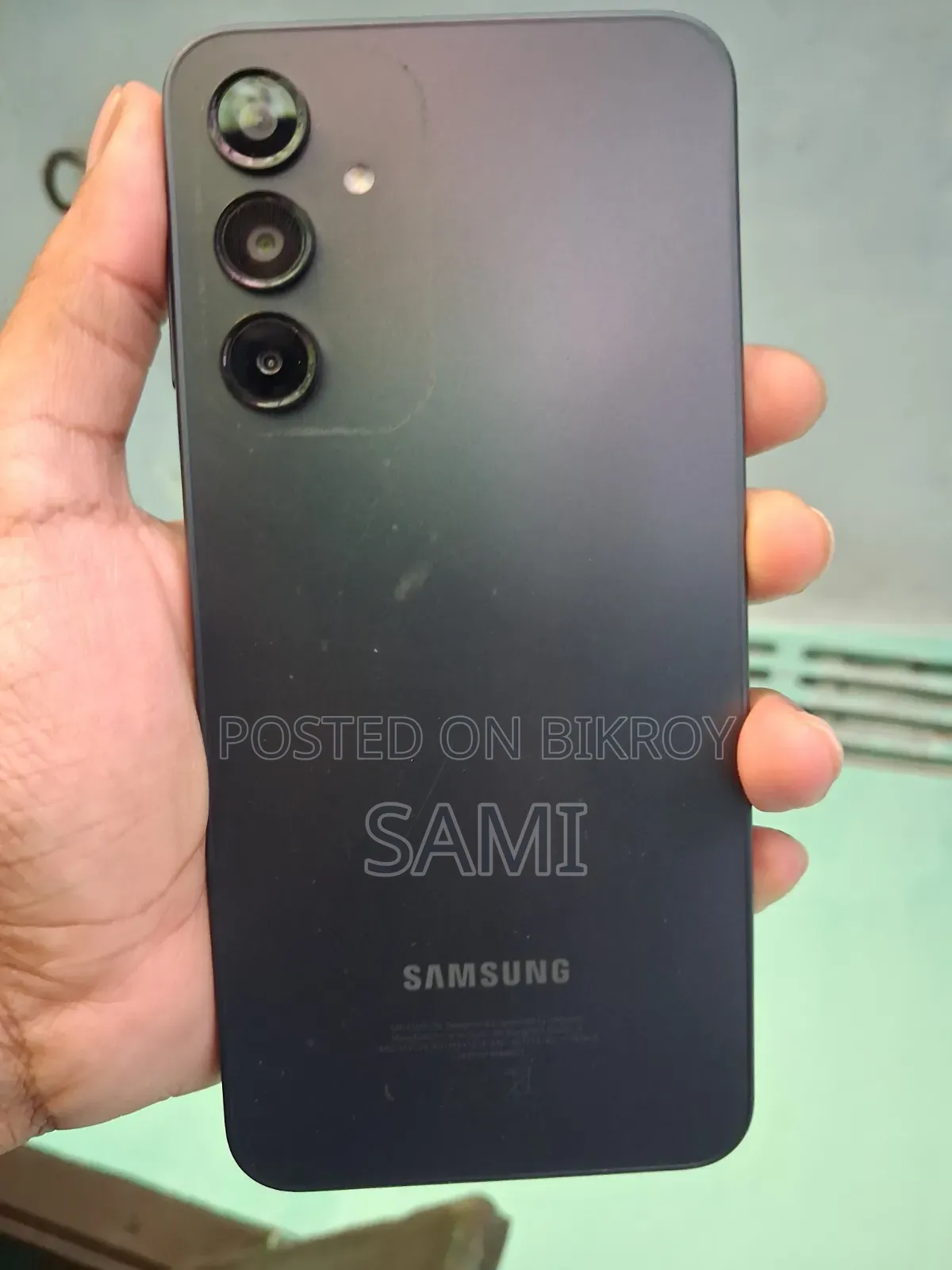 Samsung Galaxy A16 128 GB Black