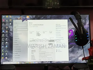 Desktop Computer MSI model 16GB Intel Core i5 SSD 140GB