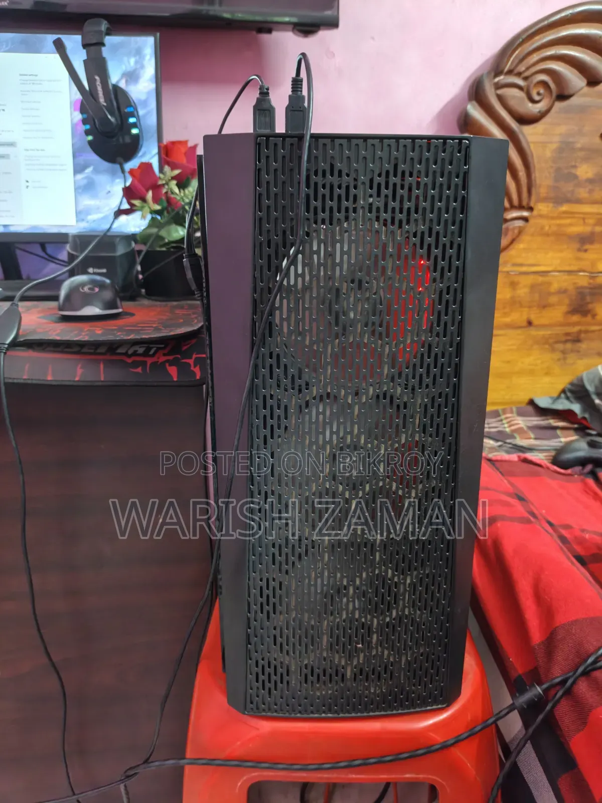 Desktop Computer MSI model 16GB Intel Core i5 SSD 140GB