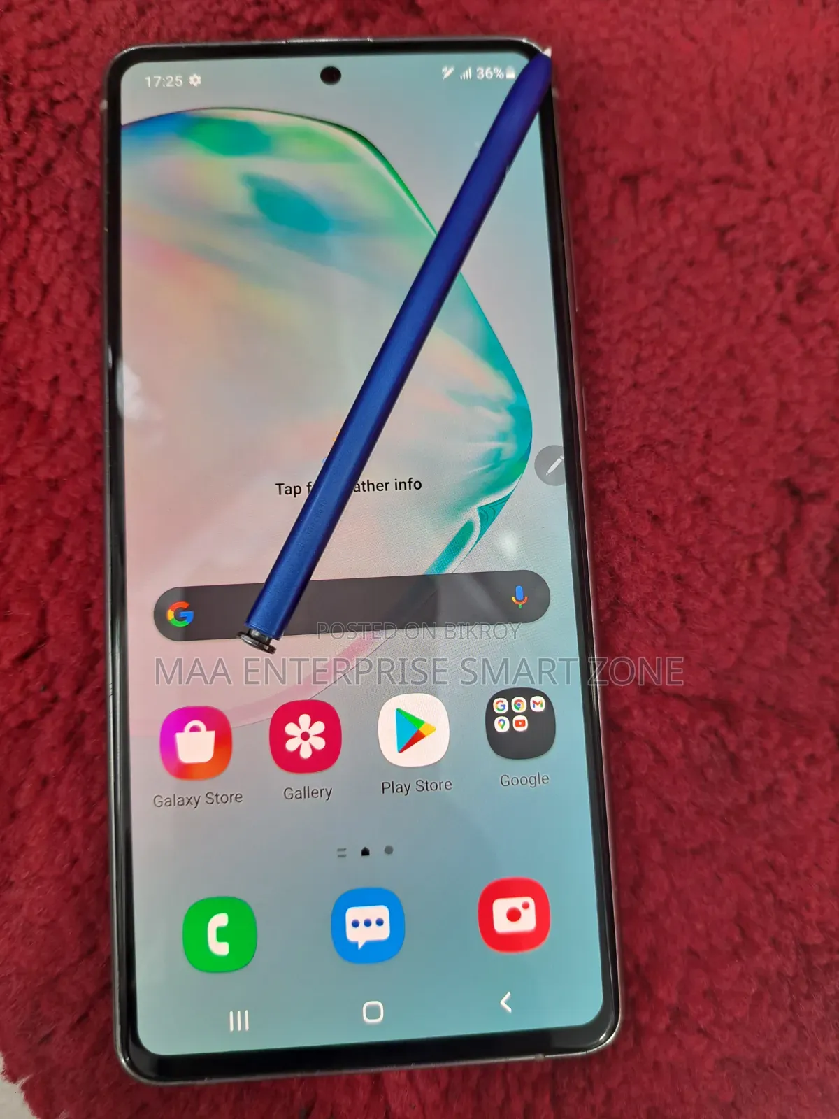 Samsung Galaxy Note 10 Lite 128 GB Bronze