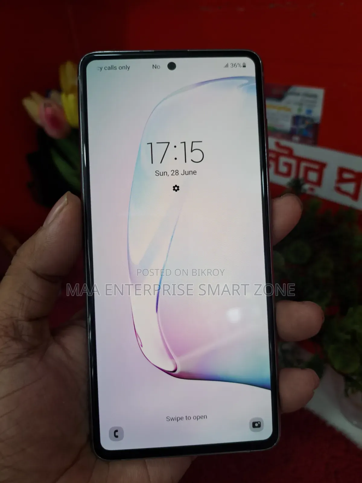 Samsung Galaxy Note 10 Lite 128 GB Bronze