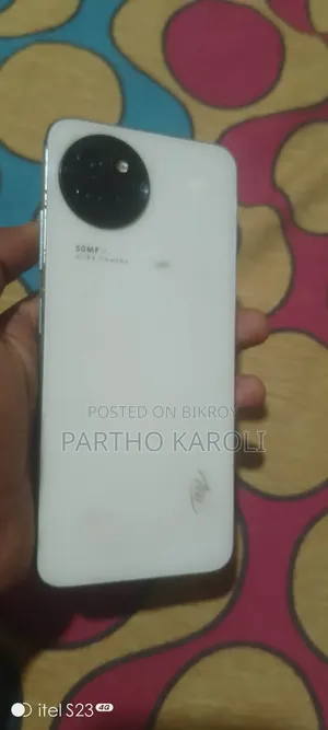 Itel S23 128 GB White