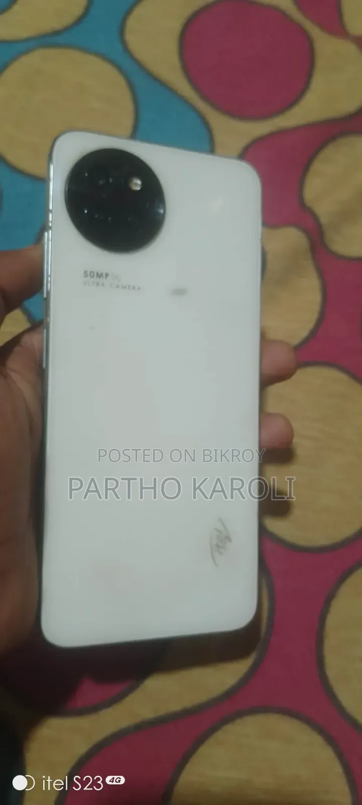 Itel S23 128 GB White