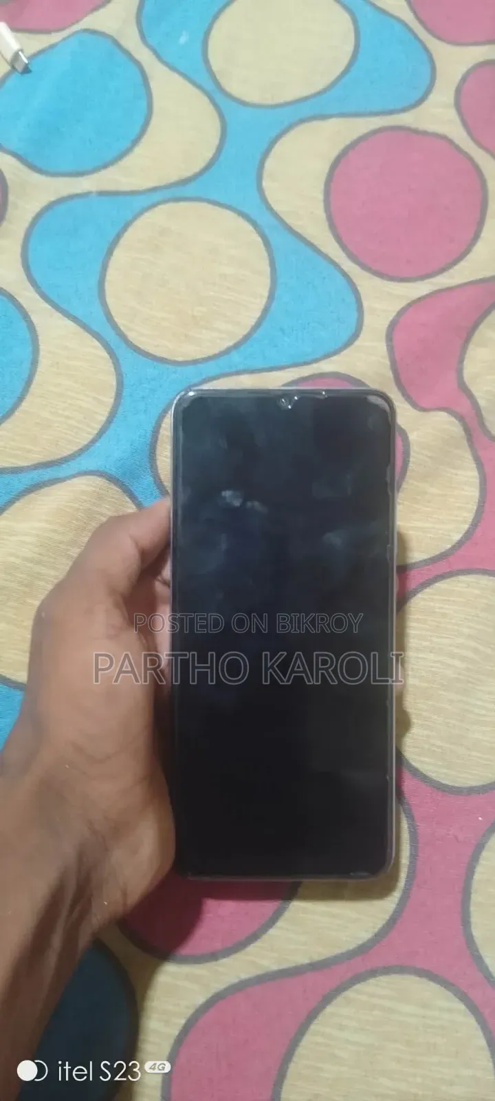 Itel S23 128 GB White