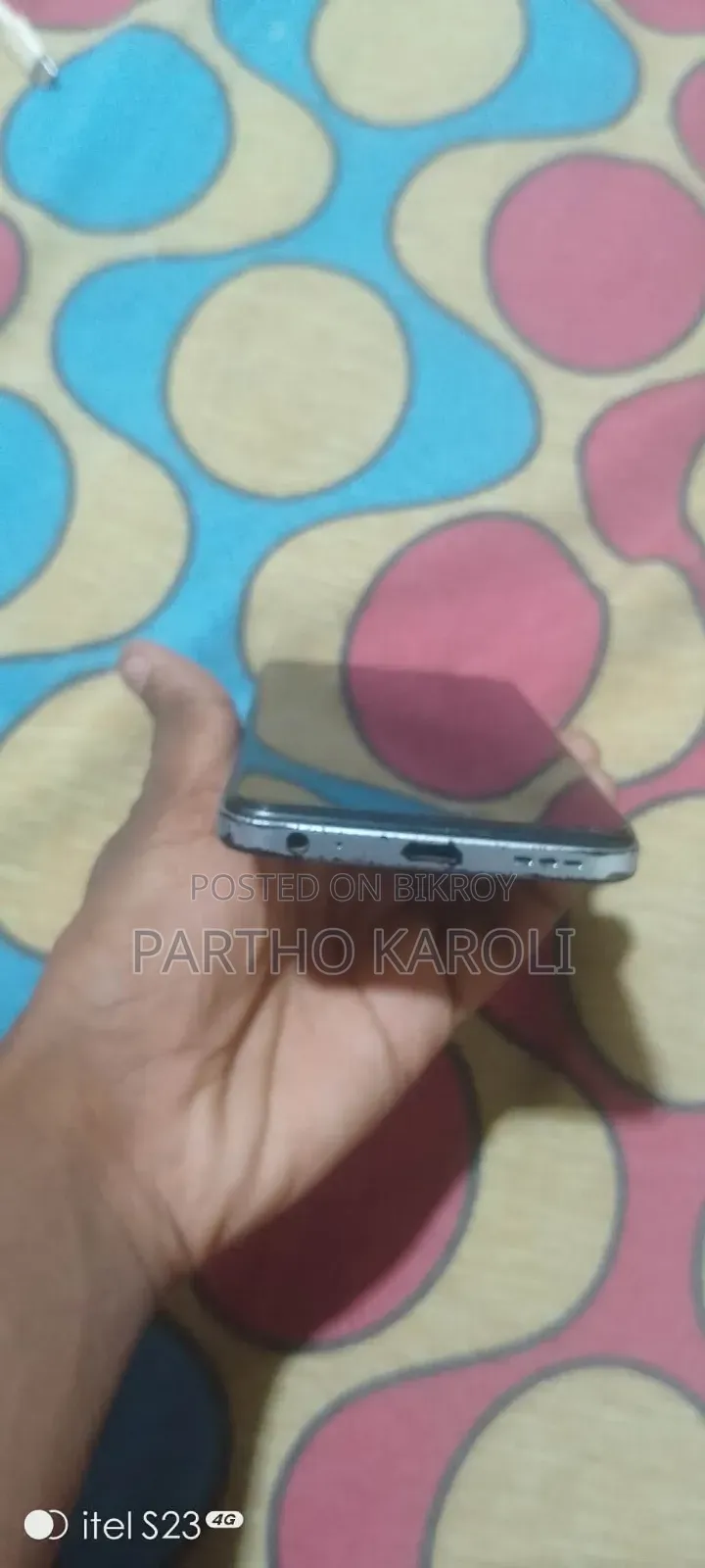 Itel S23 128 GB White