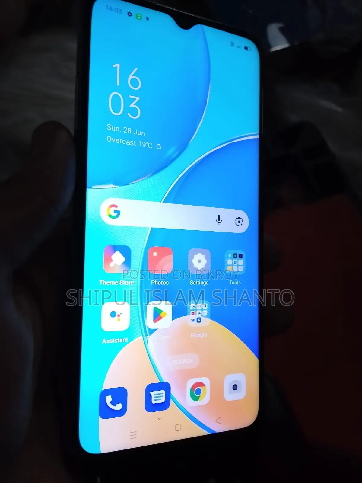 Oppo A15s 64 GB Blue