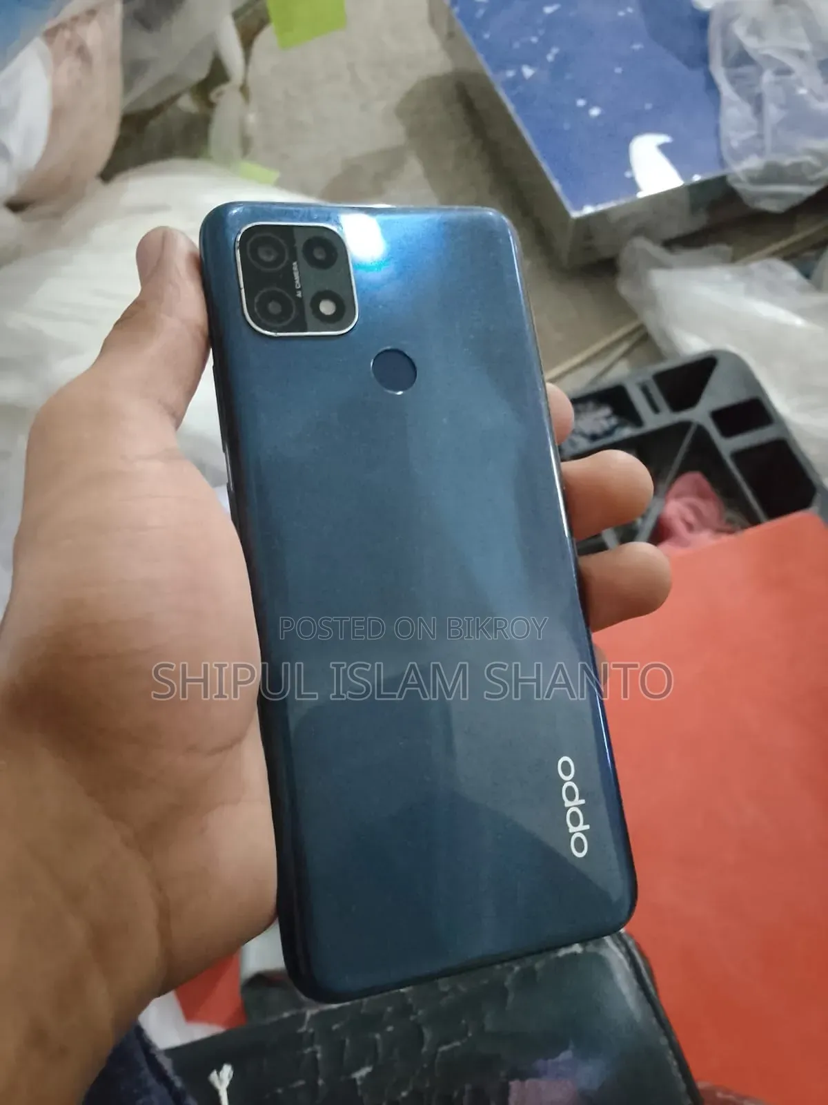 Oppo A15s 64 GB Blue