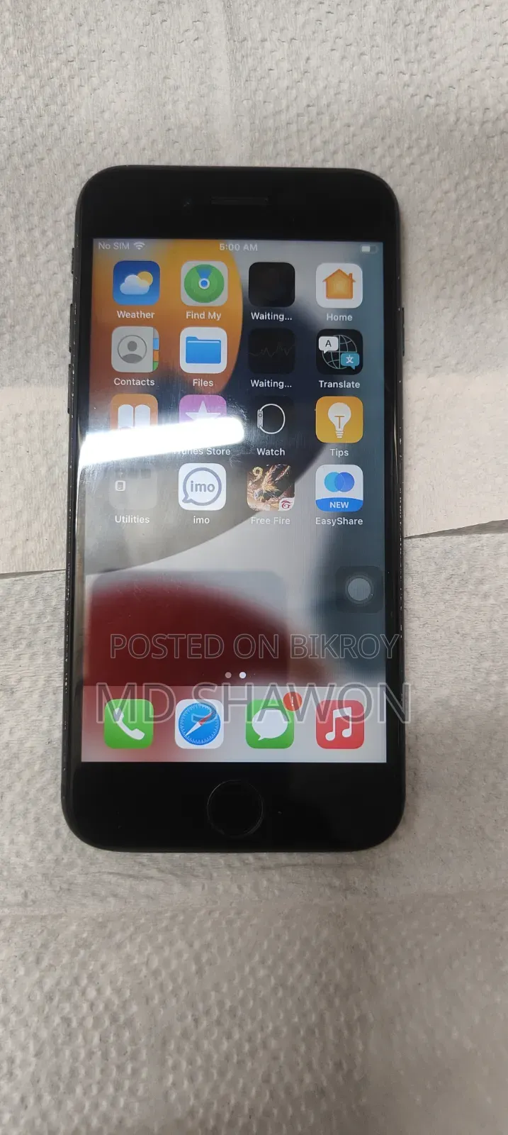 Apple iPhone 7 32 GB Black