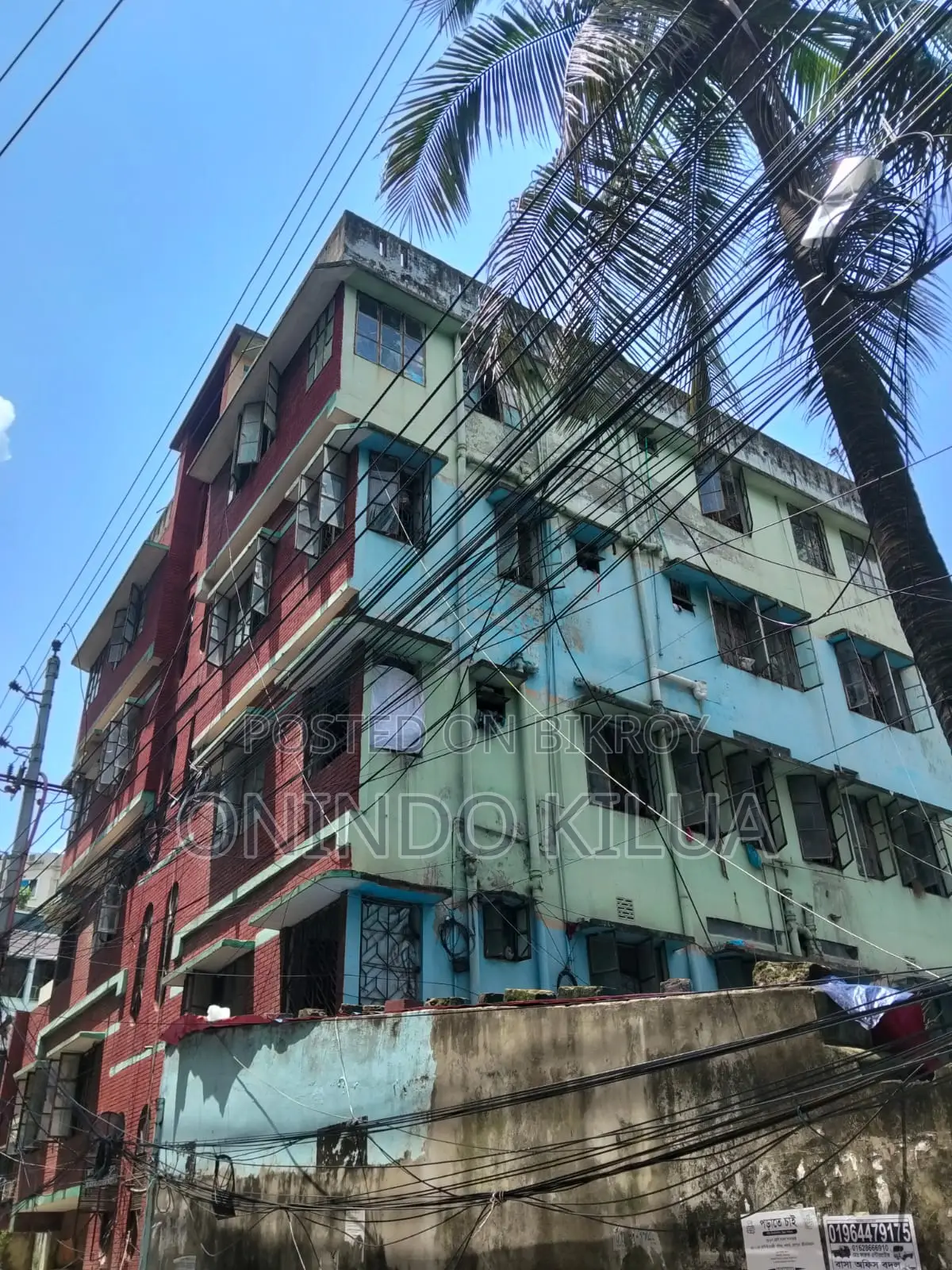 Lucrative Mirpur 10 Building and Plot for Sale