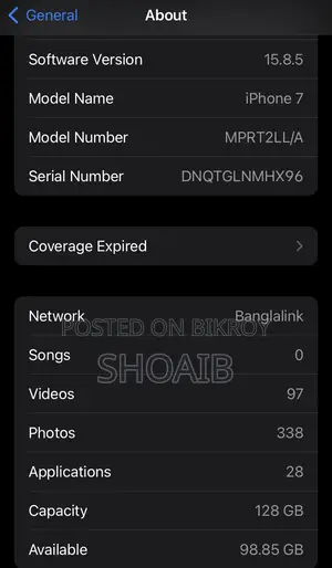 Apple iPhone 7 128 GB Red