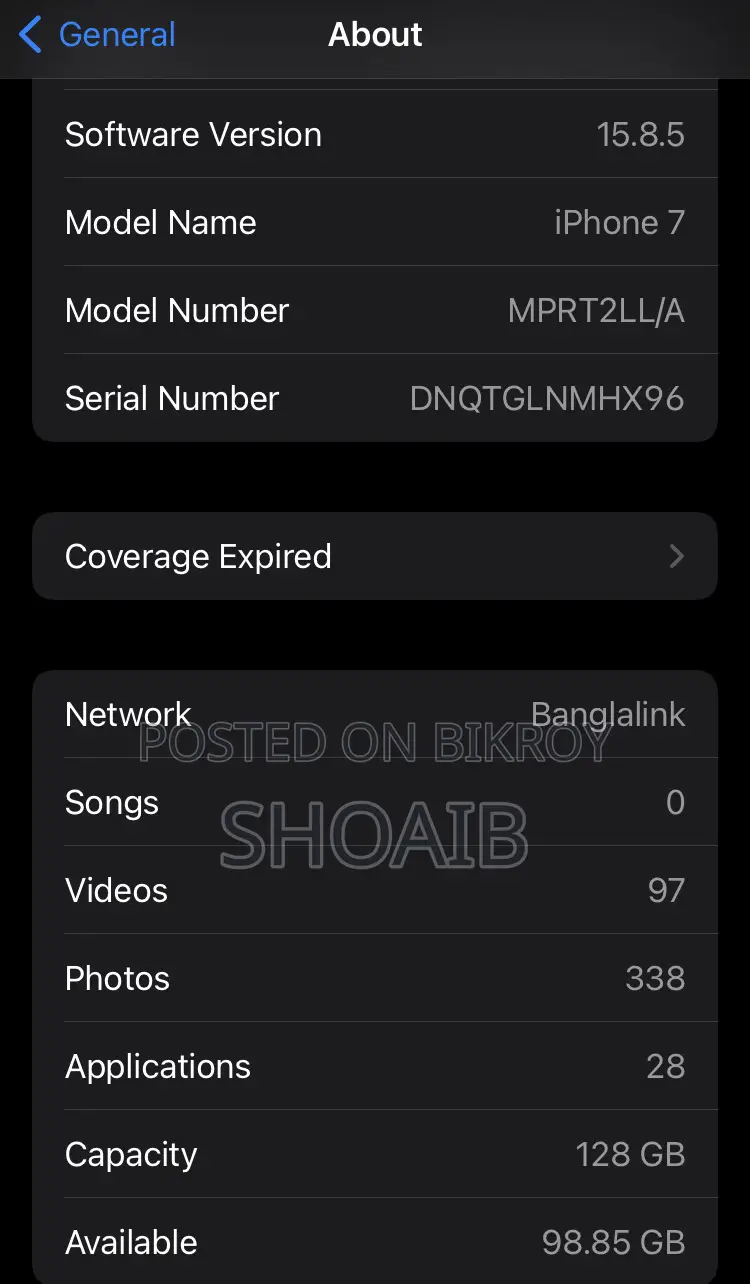 Apple iPhone 7 128 GB Red