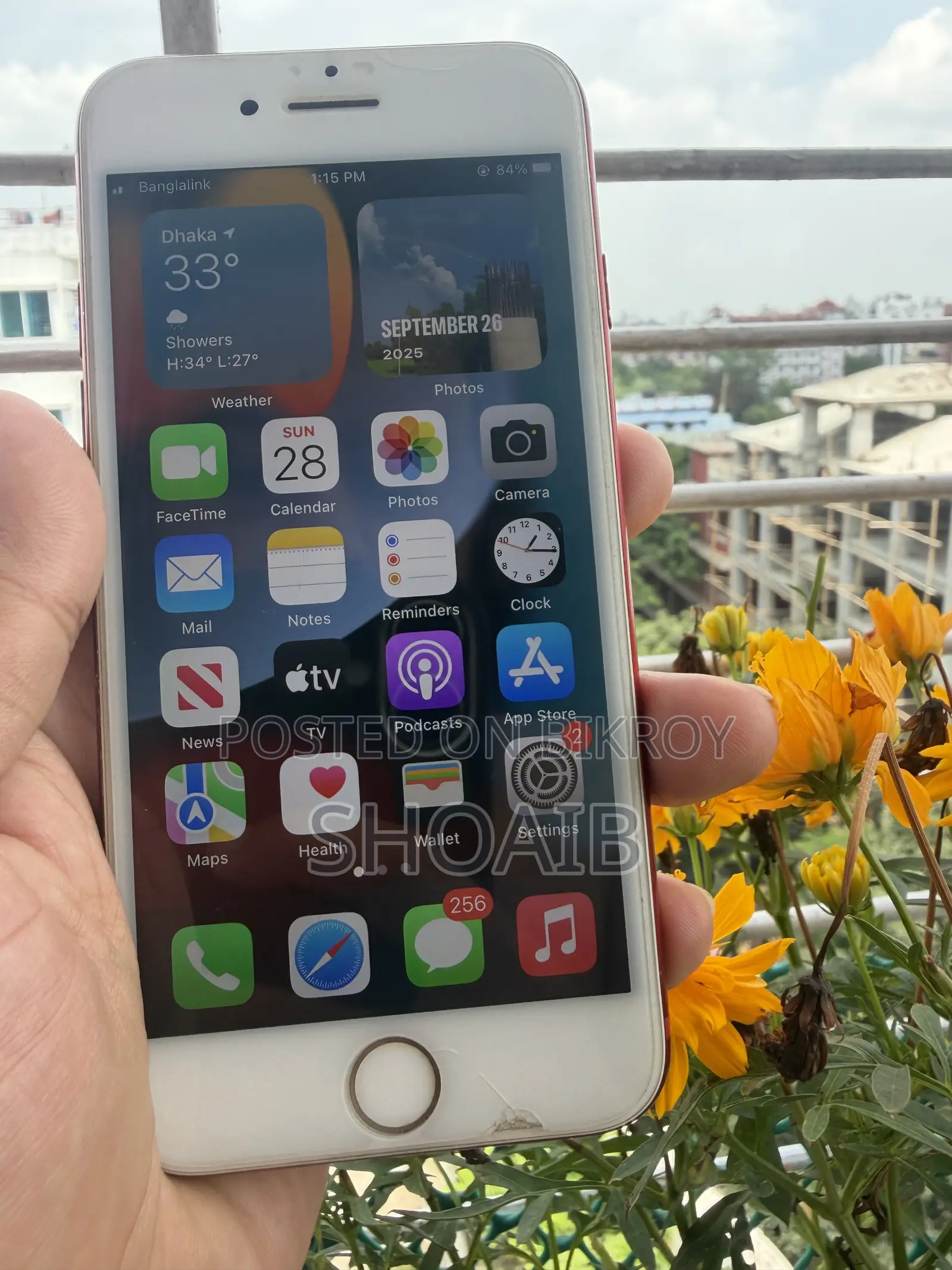 Apple iPhone 7 128 GB Red