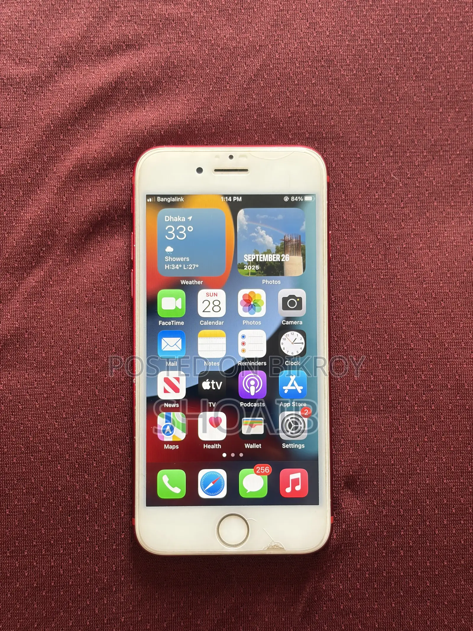 Apple iPhone 7 128 GB Red