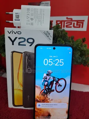 Vivo Y29 128 GB Red