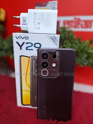 Vivo Y29 128 GB Red