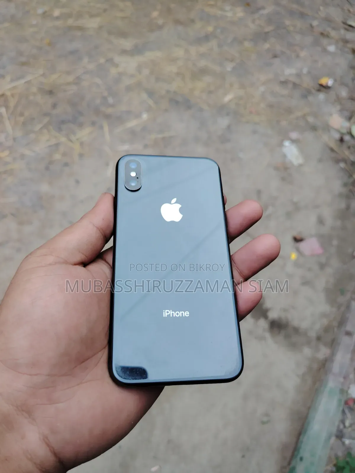 Apple iPhone X 64 GB Black