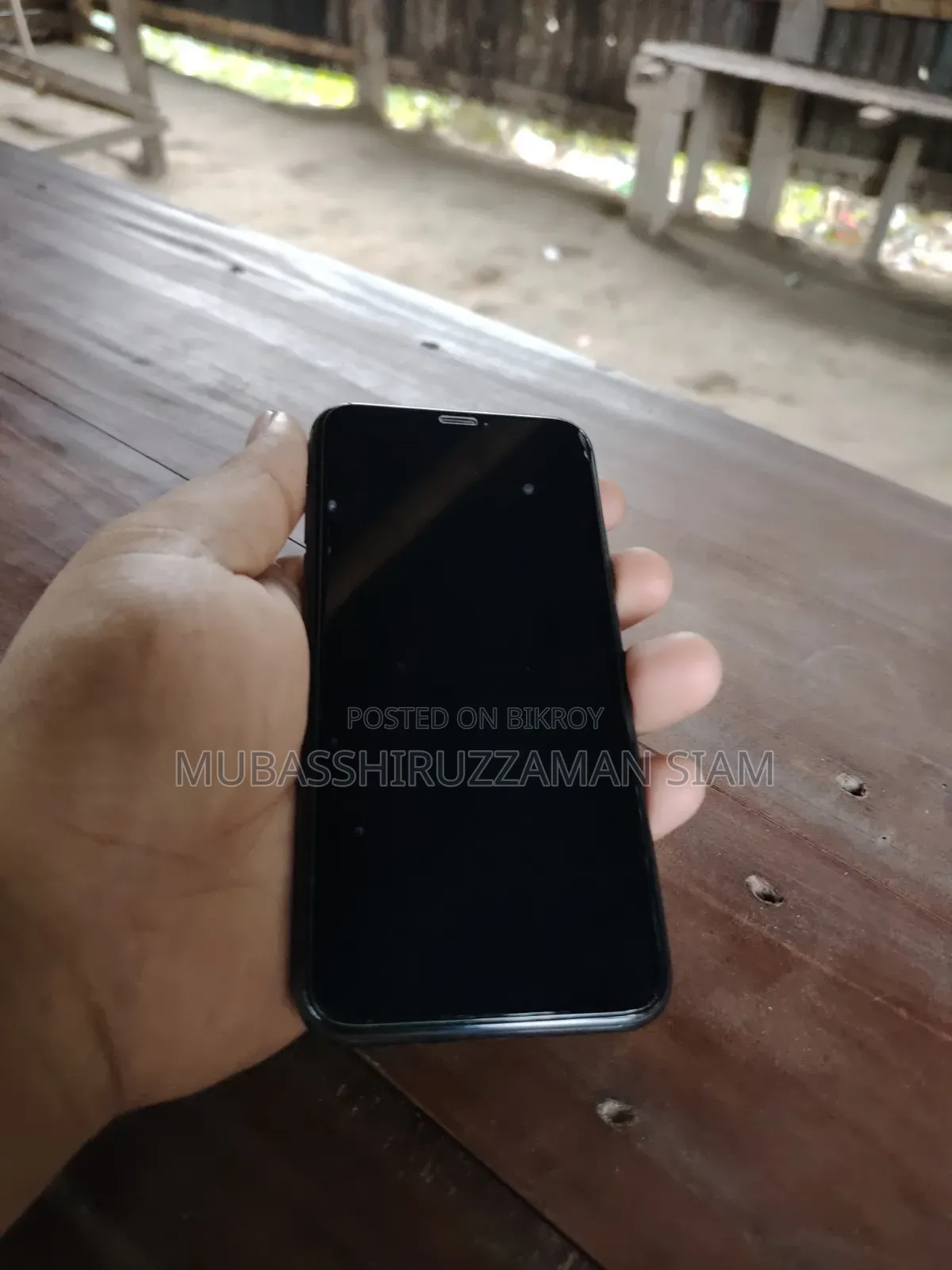 Apple iPhone X 64 GB Black
