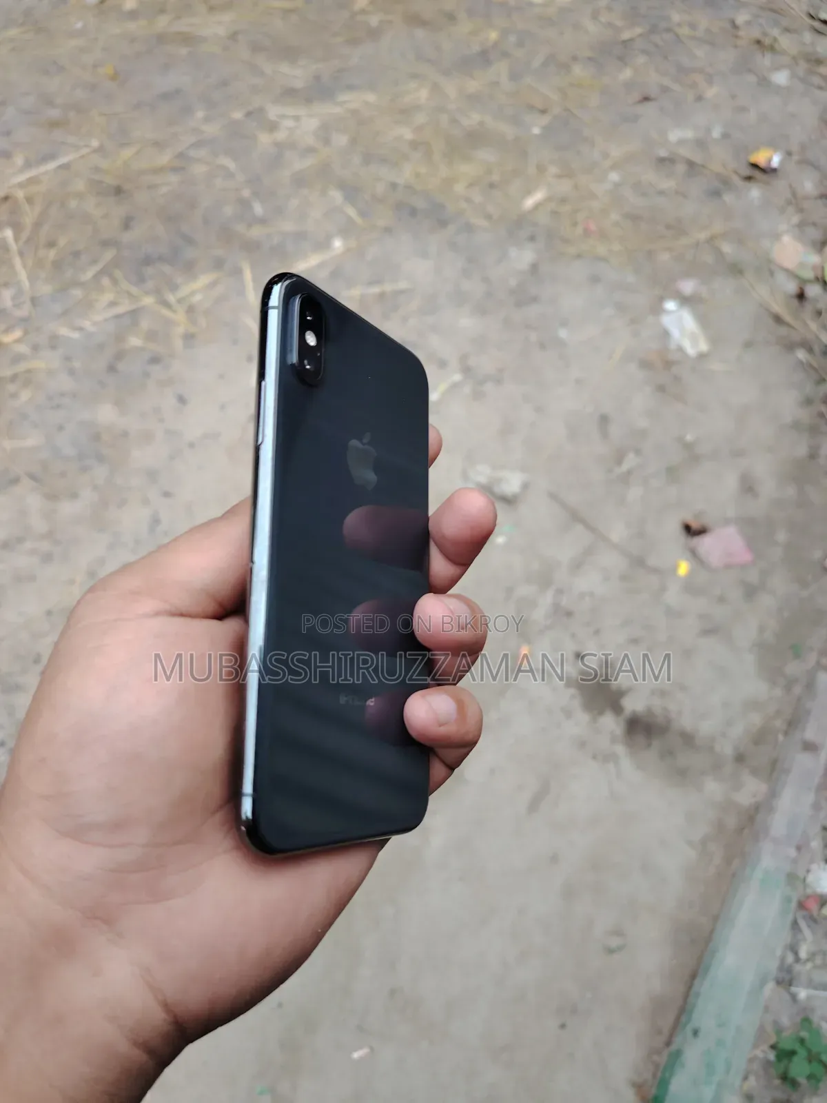 Apple iPhone X 64 GB Black