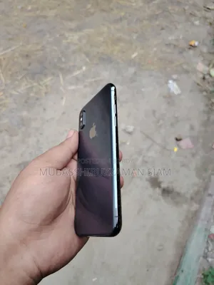 Apple iPhone X 64 GB Black