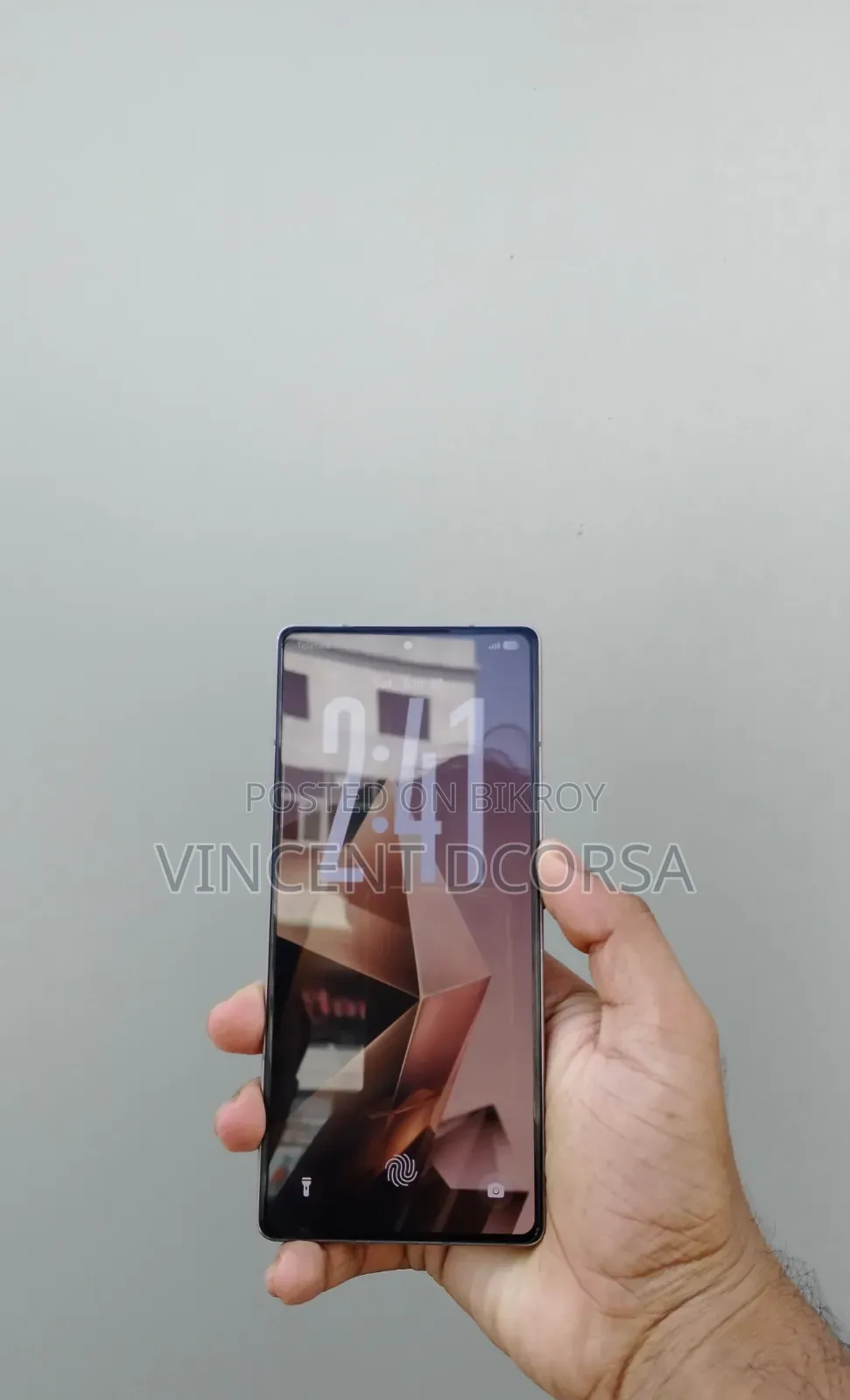 New Infinix Note 50 Pro 256 GB Gold