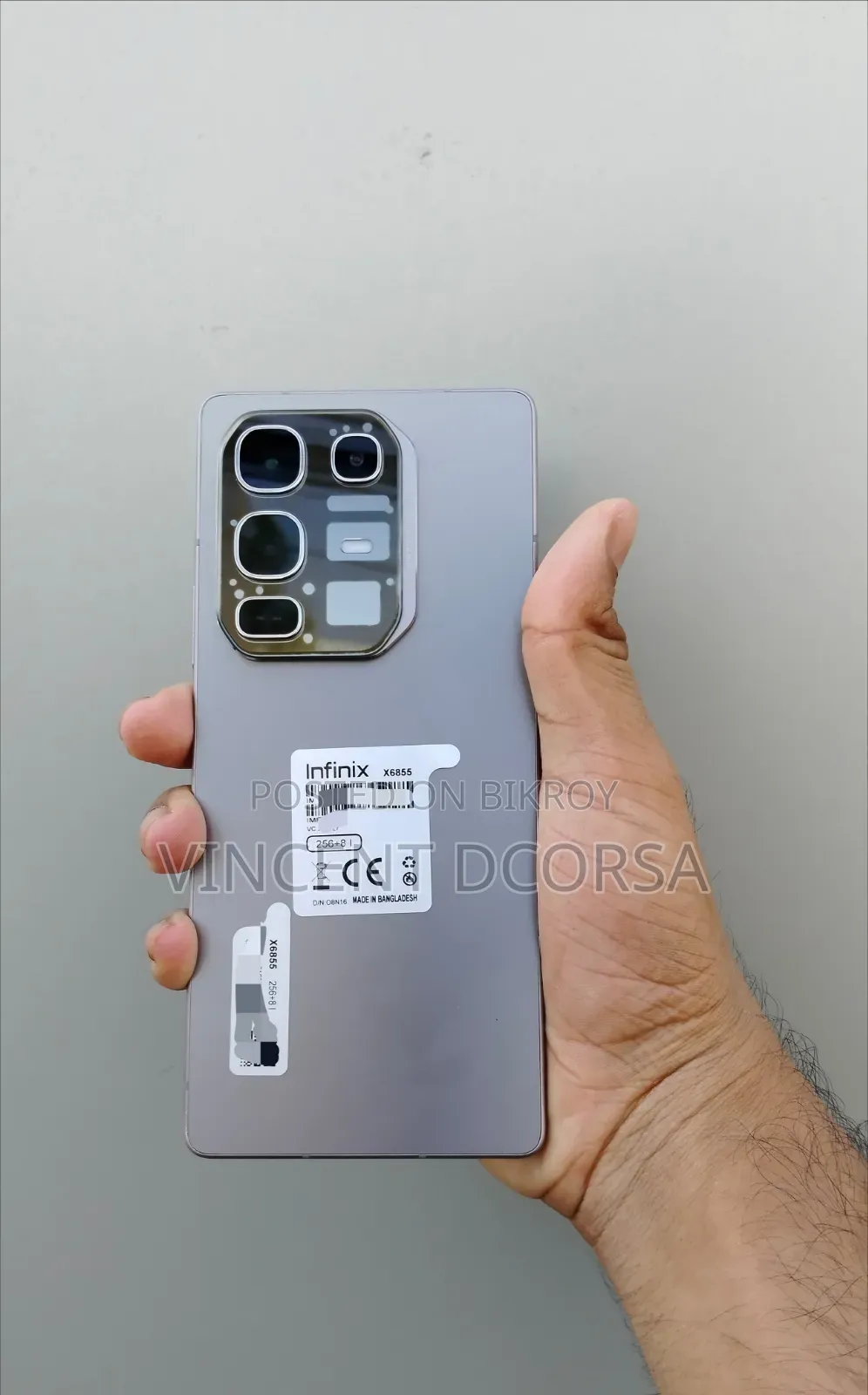 New Infinix Note 50 Pro 256 GB Gold