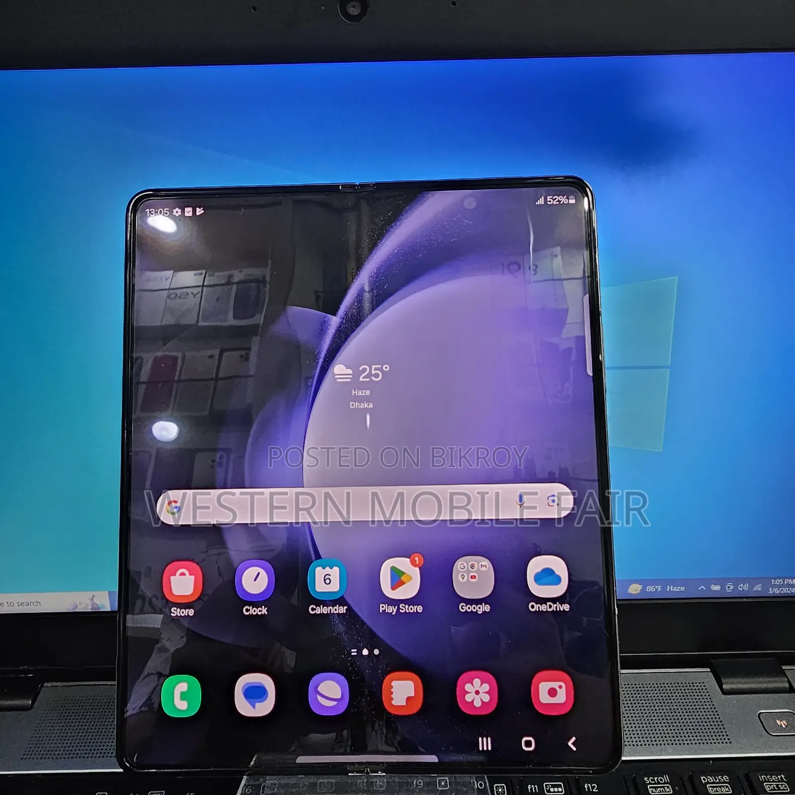 Samsung Galaxy Z Fold 5 256 GB Black
