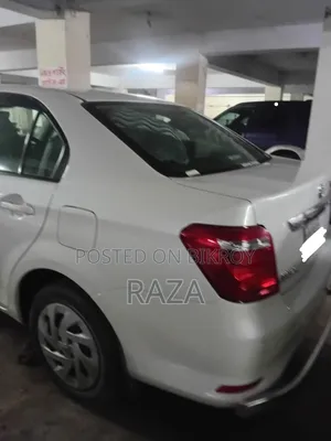 Toyota Axio 2017 Pearl