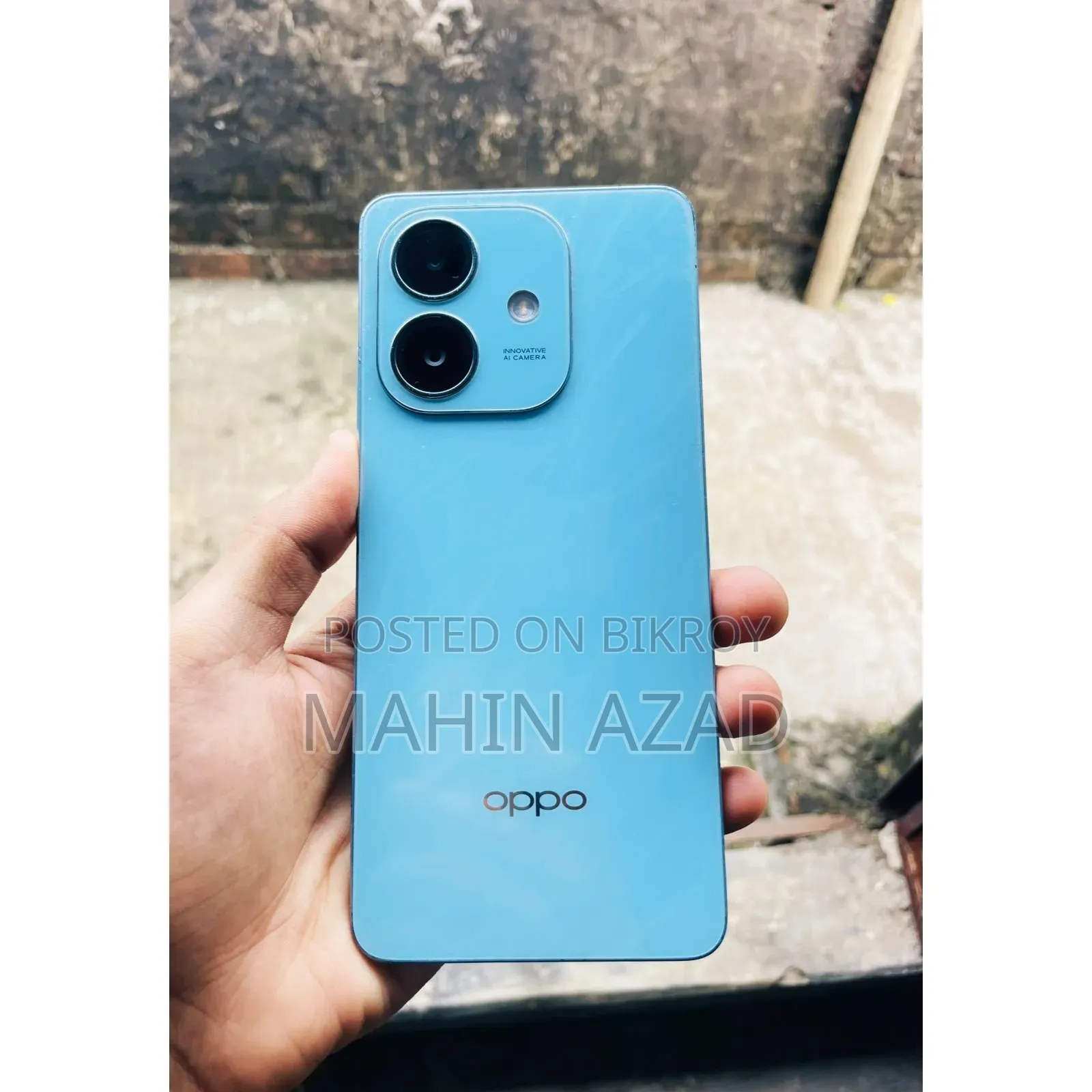 Oppo A3x 128 GB Blue
