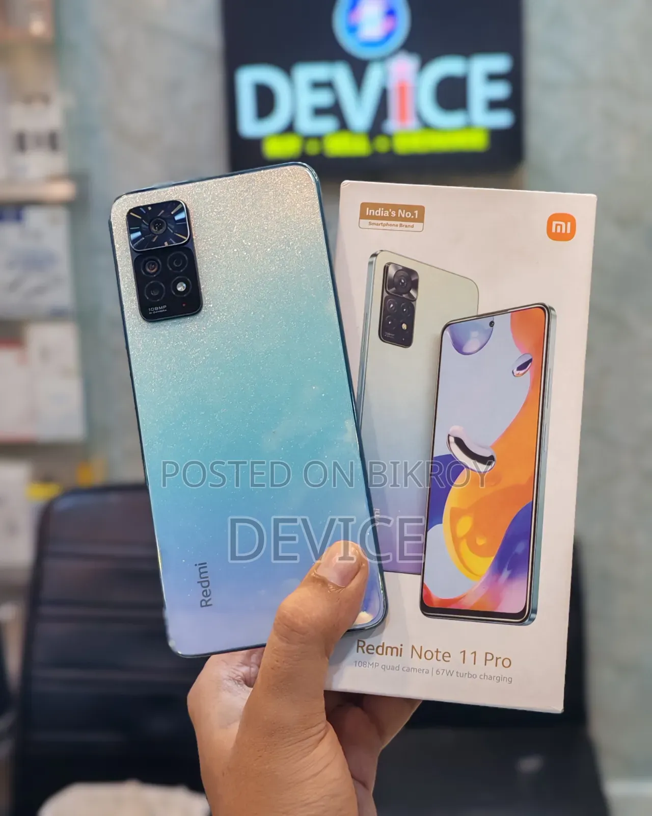 Xiaomi Redmi Note 11 Pro 128 GB Blue