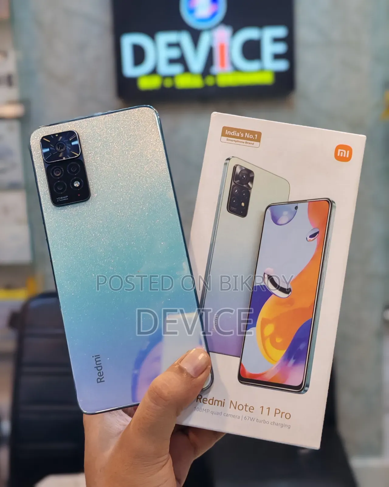 Xiaomi Redmi Note 11 Pro 128 GB Blue