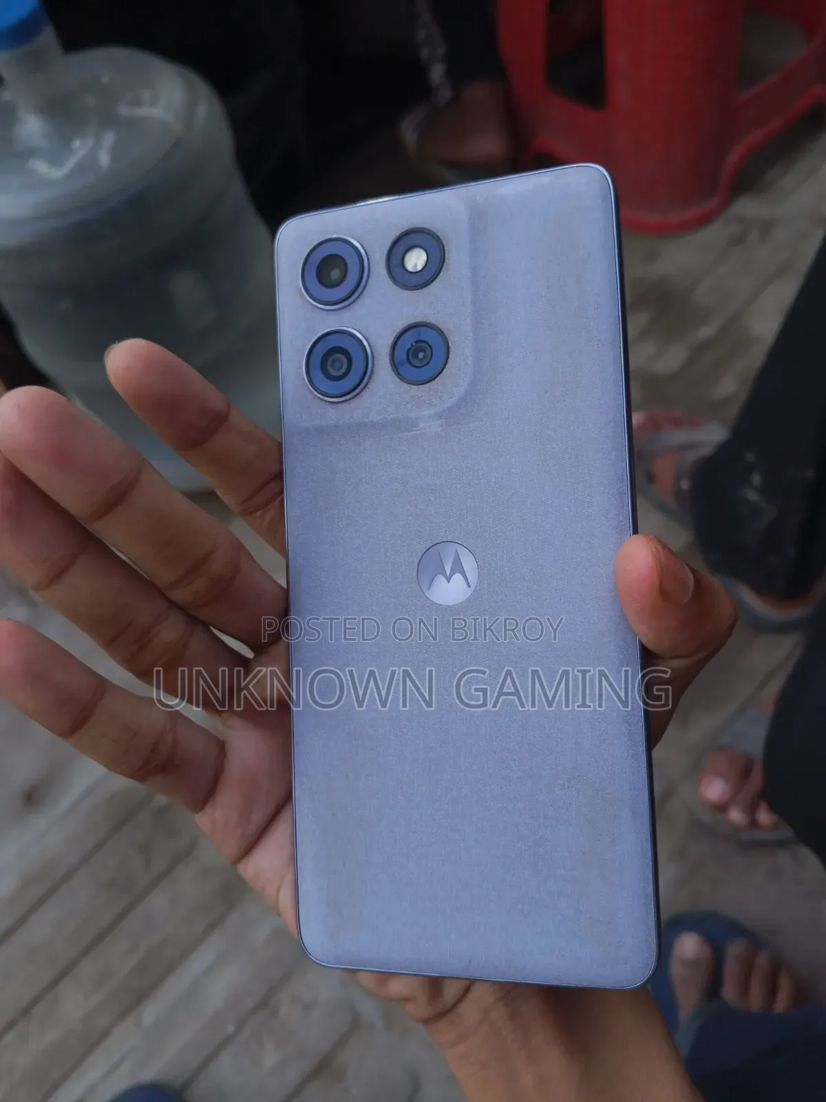 Motorola Moto G86 Power 5G 128 GB Blue
