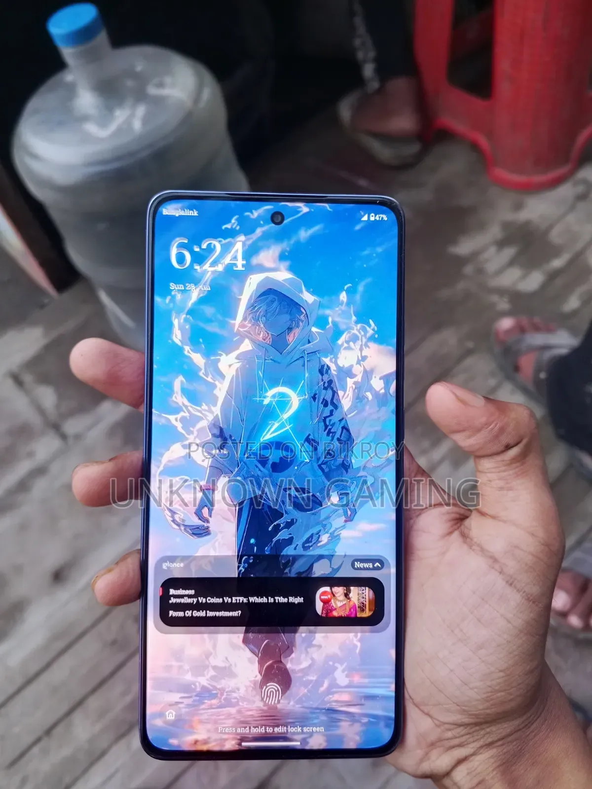 Motorola Moto G86 Power 5G 128 GB Blue