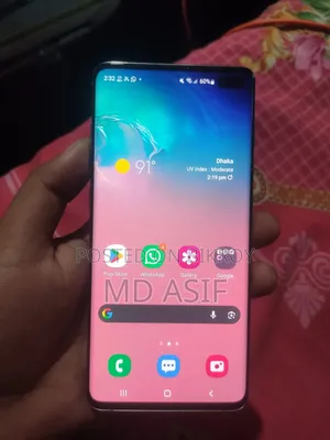 Samsung Galaxy S10 Plus 128 GB White