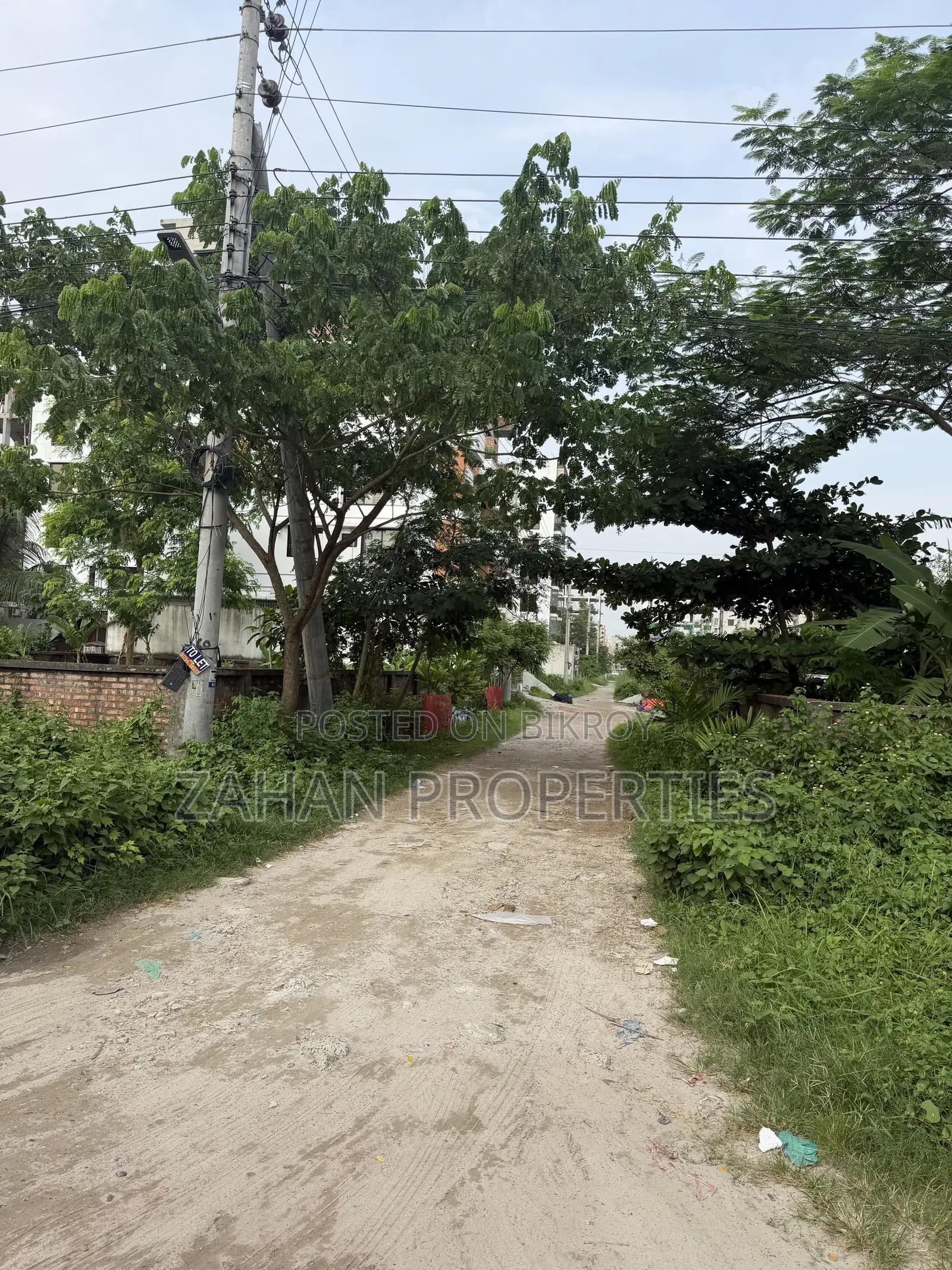Bashundhara I Block 12 Katha South Face Plot Sell