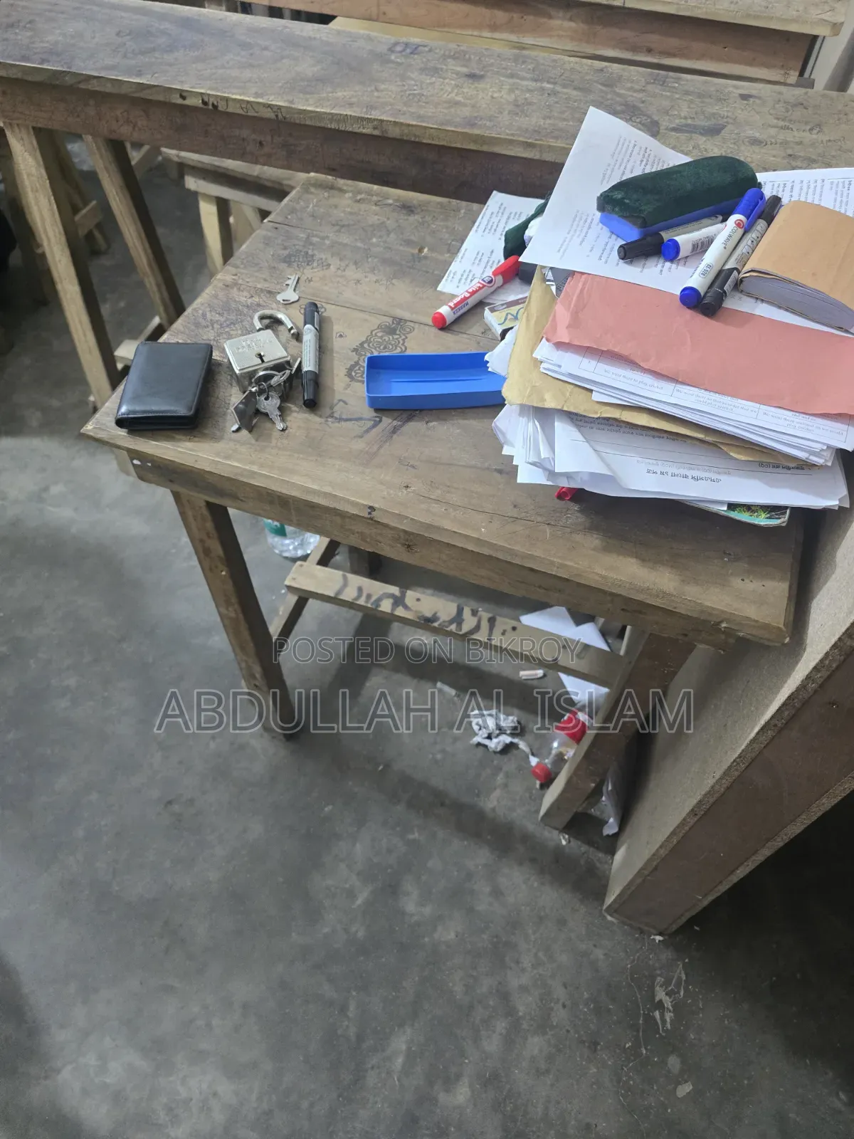 6 Pairs of 4-Foot Benches for Sale