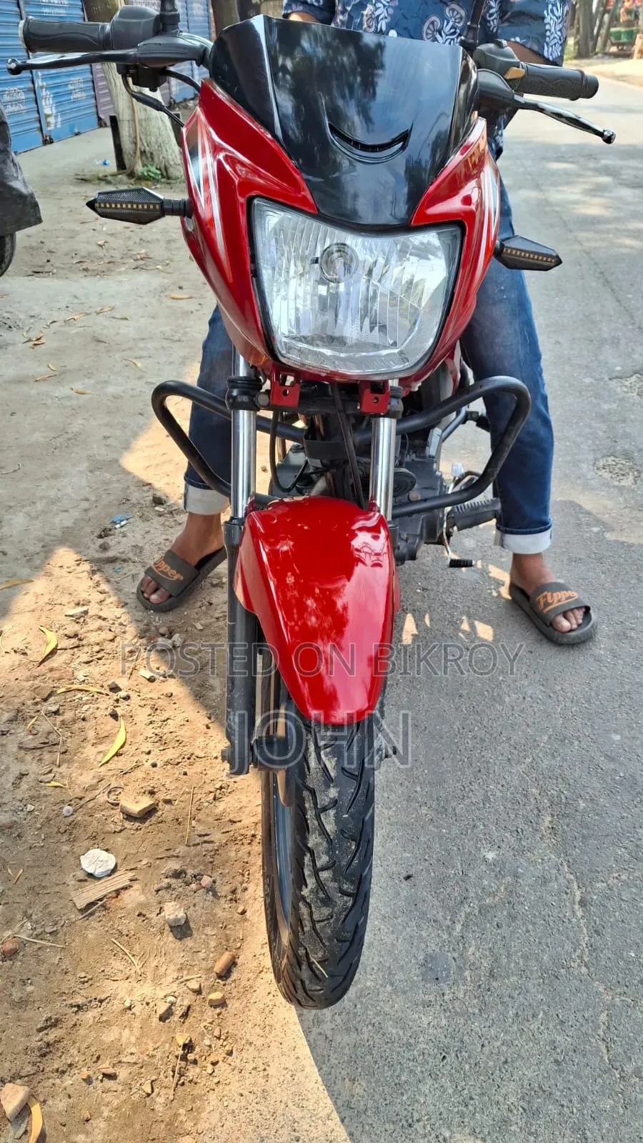 টিভিএস মেট্রো প্লাস ২০১৮ লাল