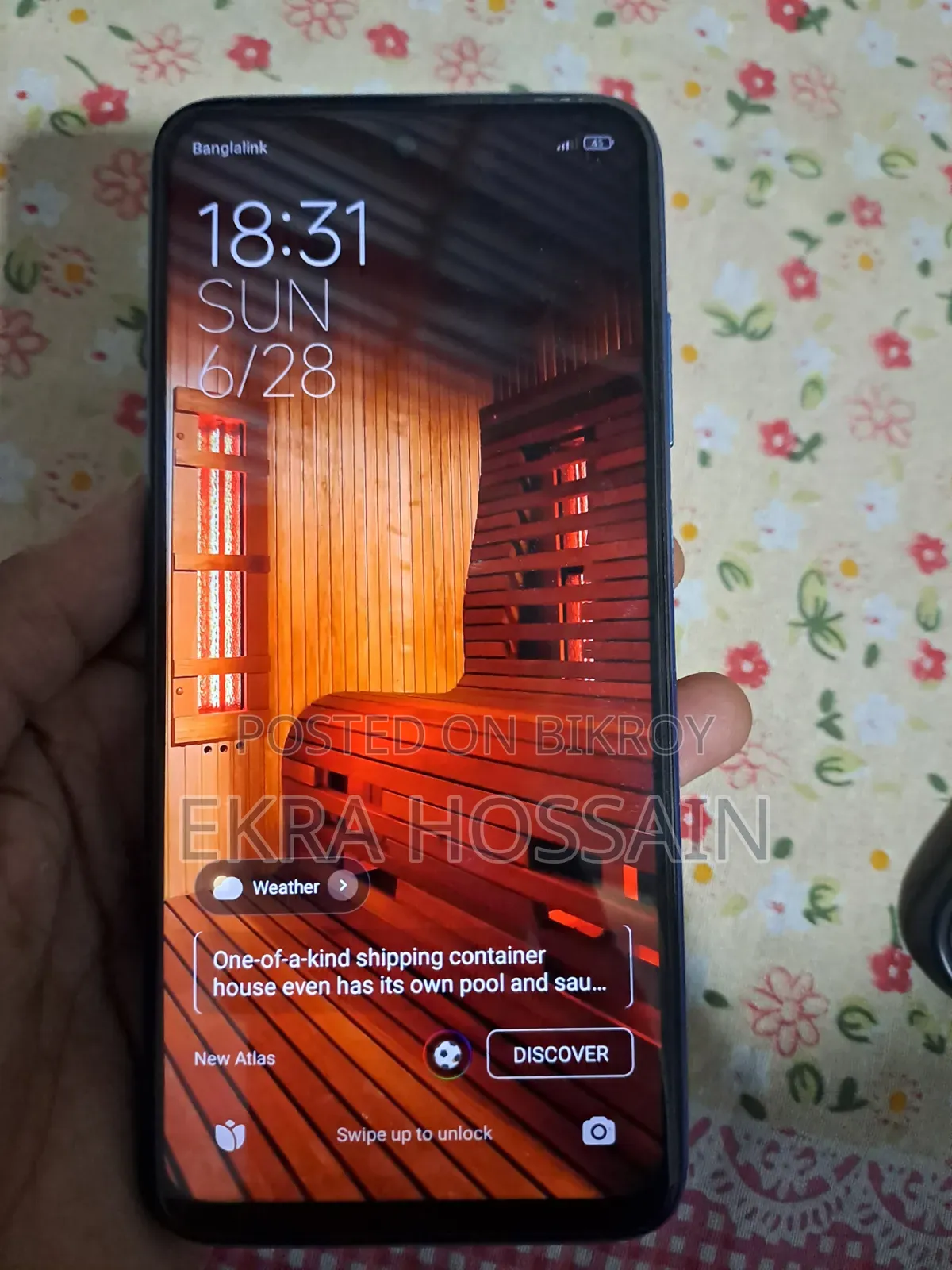 Xiaomi Redmi 10 128 GB Red