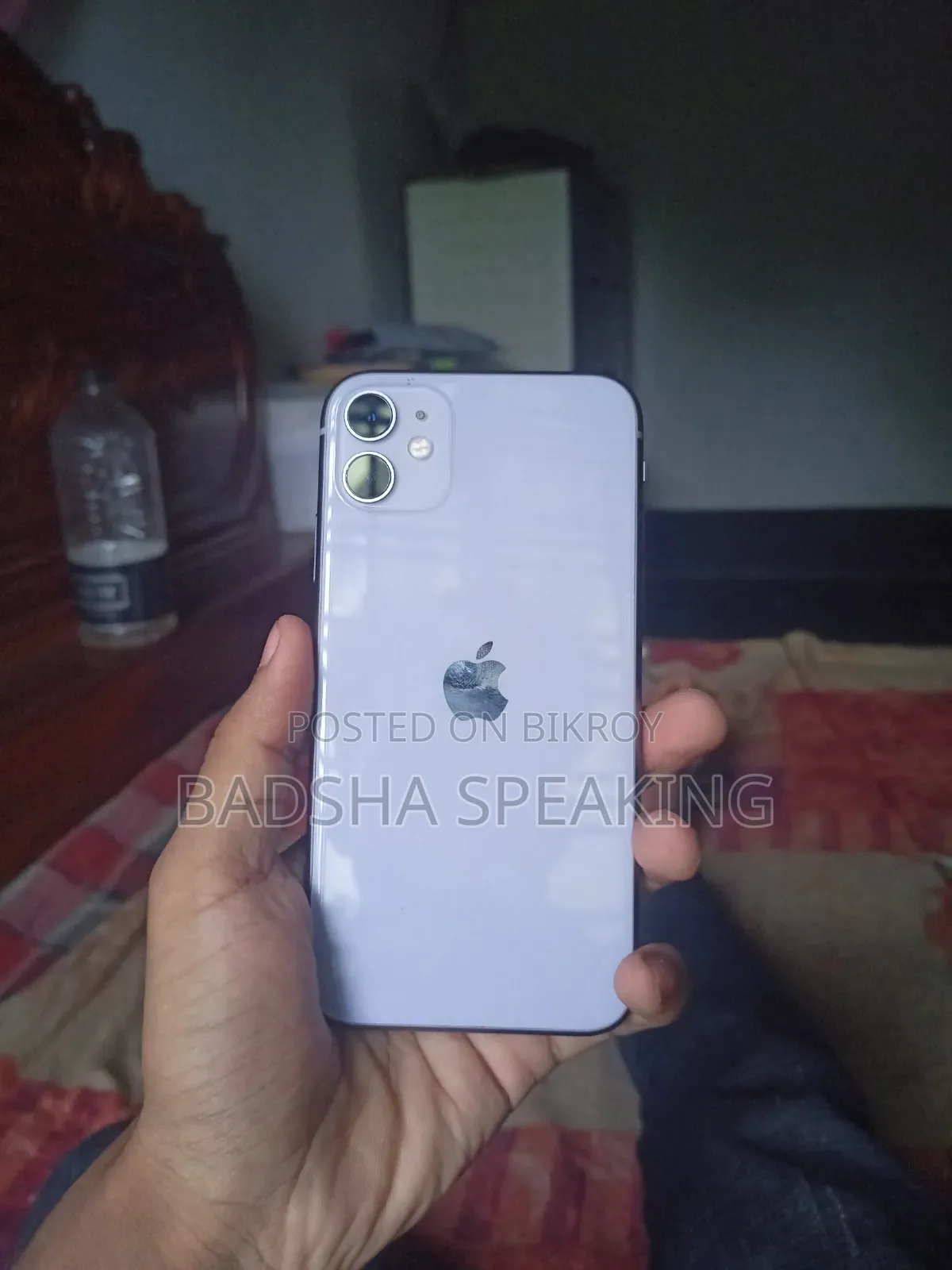 অ্যাপল আইফোন ১১ ১২৮ জিবি পার্পল