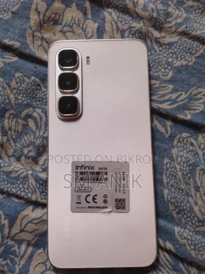 Infinix Hot 60i 256 GB Silver