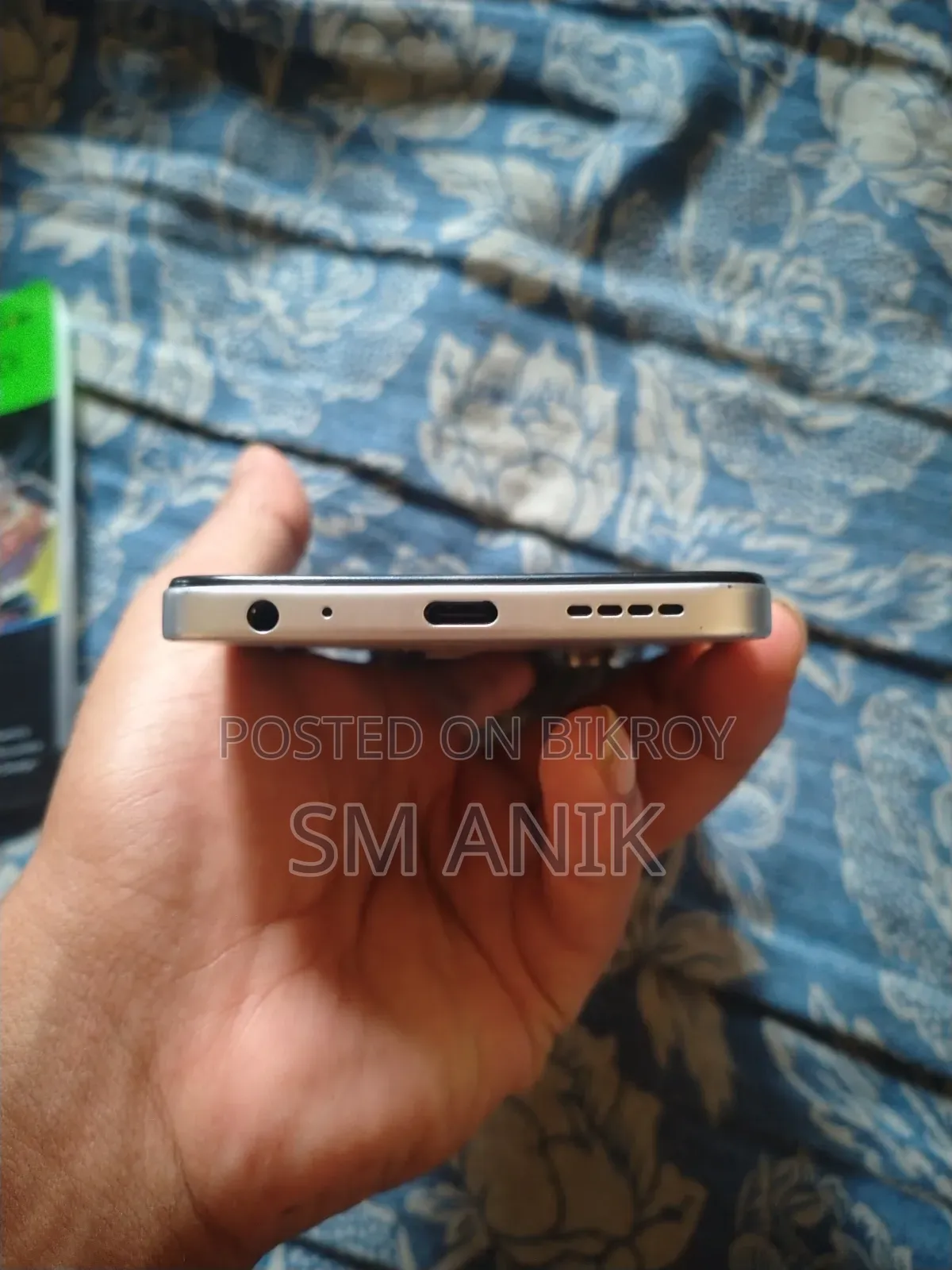 Infinix Hot 60i 256 GB Silver