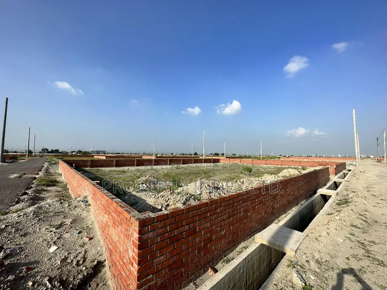 30 Katha Land for Sale in Bashundhara, Block N