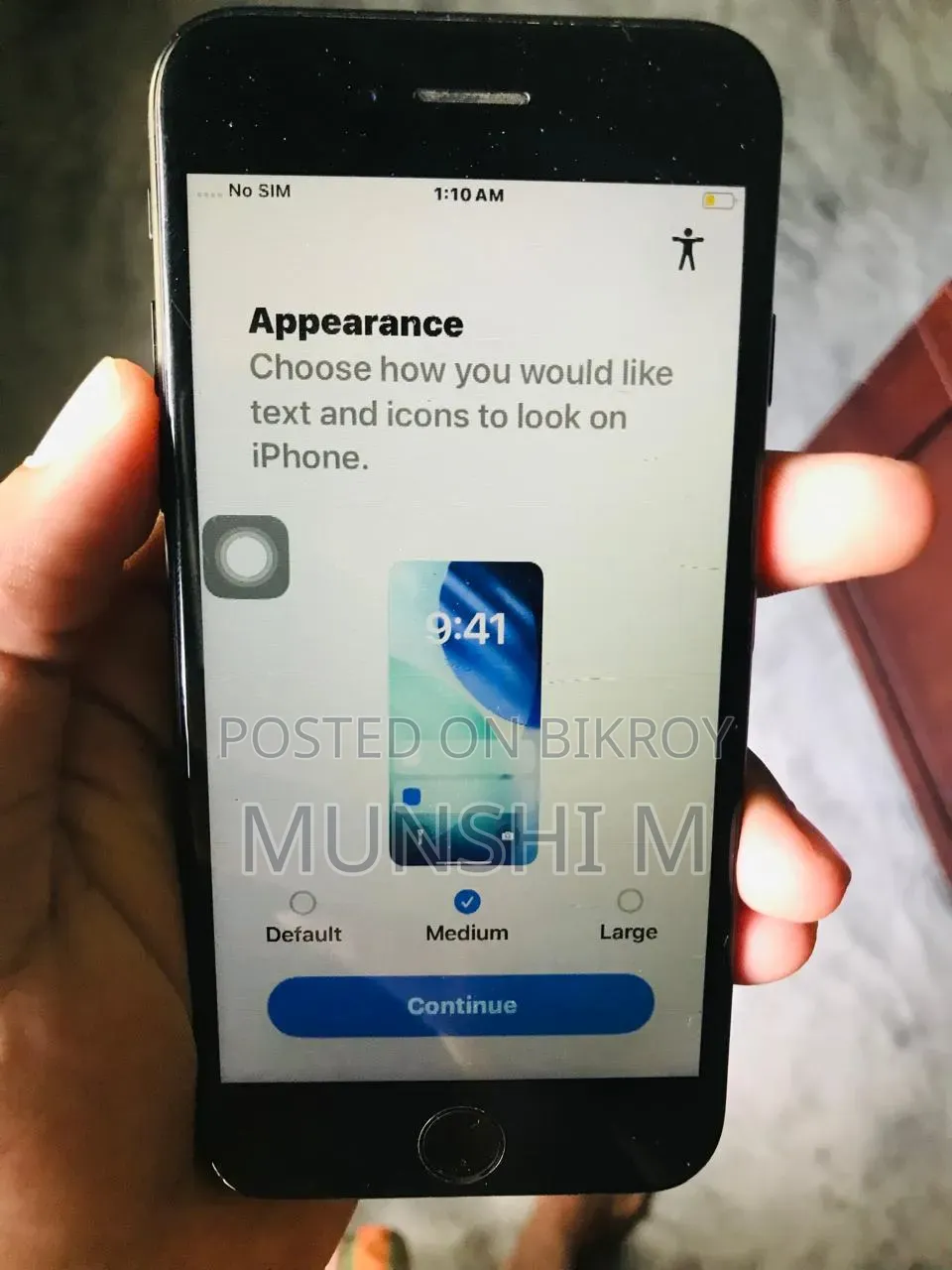 Apple iPhone SE (2020) 64 GB Black