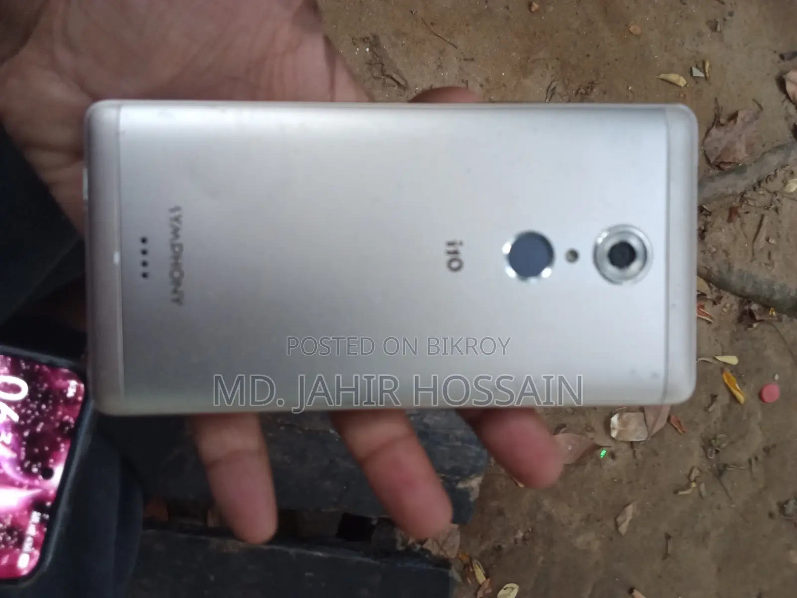 Symphony i10 Plus 16 GB Gray