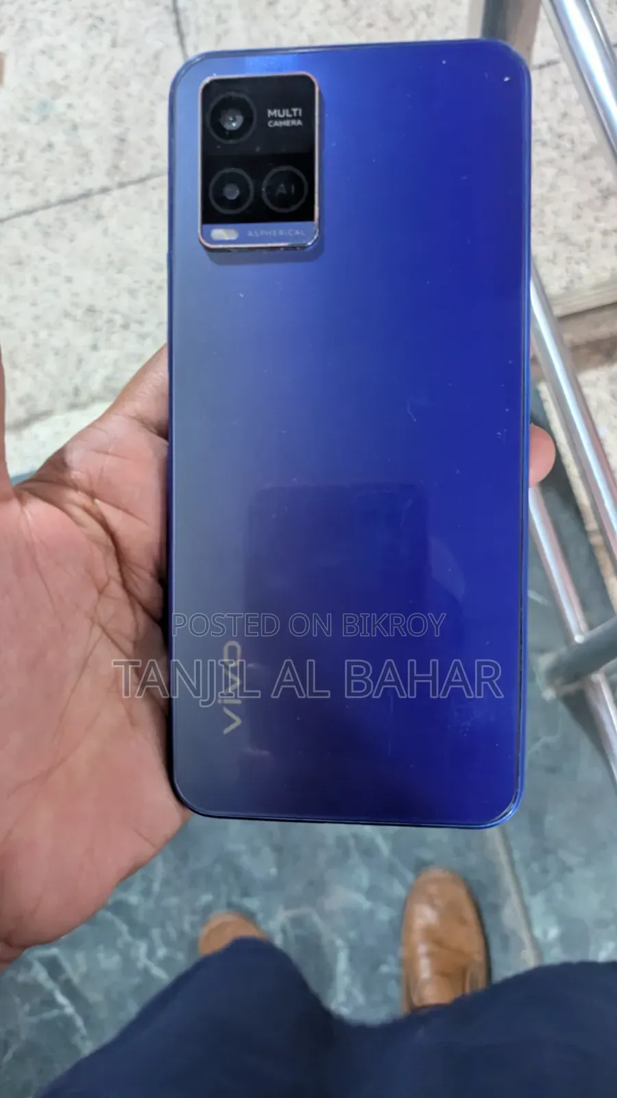 Vivo Y21 64 GB Blue