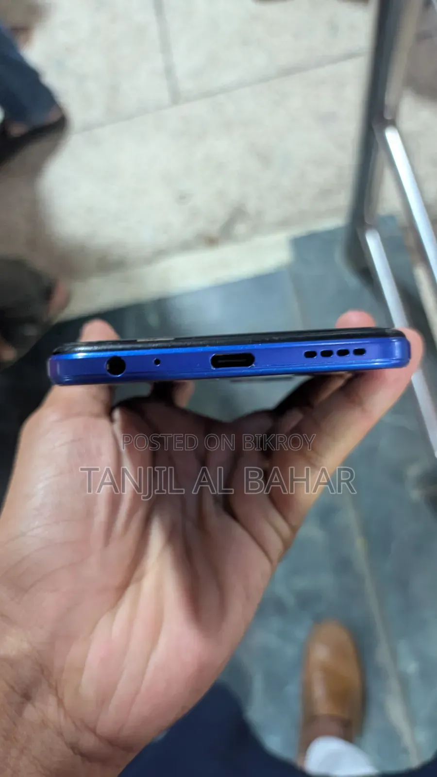 Vivo Y21 64 GB Blue
