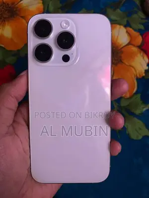 Apple iPhone 15 Pro 256 GB White