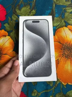 Apple iPhone 15 Pro 256 GB White