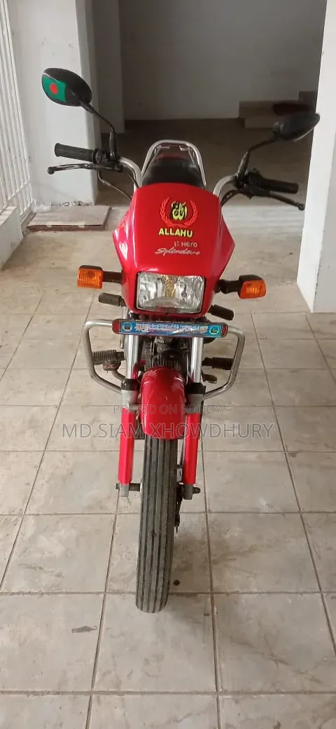 Hero Splendor Plus 2007 Red