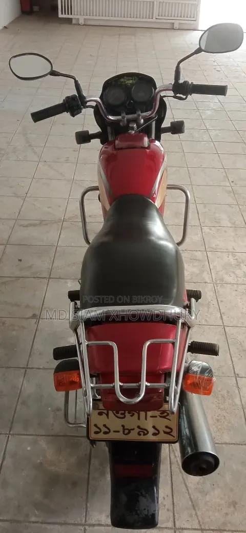 Hero Splendor Plus 2007 Red